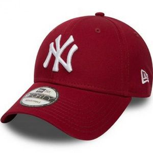 Kšiltovka New Era 9Forty MLB League Basic NY Yankees Cardinal Red obraz