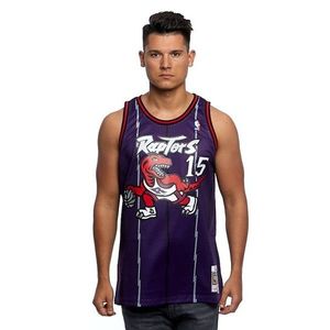 Mitchell & Ness Toronto Raptors #15 Vince Carter purple Swingman Jersey obraz