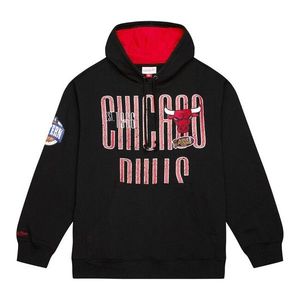 Mitchell & Ness sweatshirt Chicago Bulls NBA Team OG Fleece 2.0 black obraz