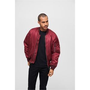 Brandit MA1 Bomber Jacket bordeaux obraz