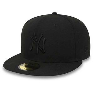 Kšiltovka New Era 59Fifty Black on Black NY Yankees cap obraz