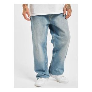 Dangerous DNGRS Homie Baggy Jeans light blue denim obraz