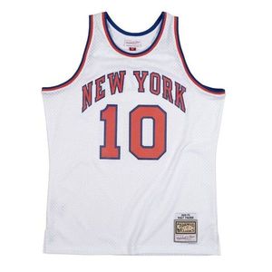 Mitchell & Ness New York Knicks #10 Walt Frazier Swingman Jersey white obraz