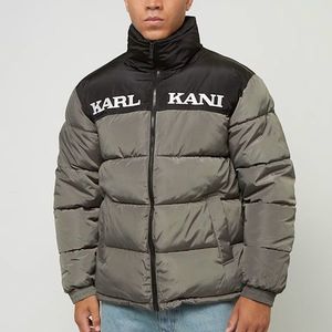 Zimní Bunda Karl Kani Retro Essential Puffer Jacket Anthracite obraz