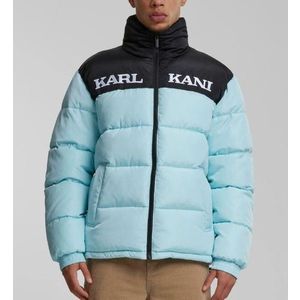 Zimní Bunda Karl Kani Retro Essential Puffer Jacket light blue obraz