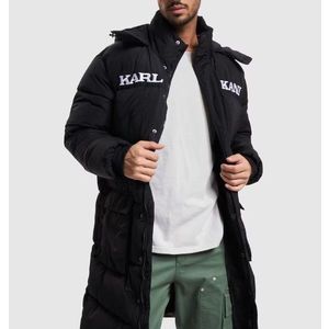 Karl Kani KK OG Long Quilted Jacket black obraz