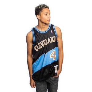 Mitchell & Ness Cleveland Cavaliers #4 Shawn Kemp black Swingman Jersey obraz