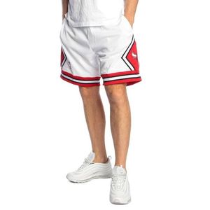 Mitchell & Ness shorts Chicago Bulls white Swingman Shorts obraz