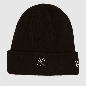 Kulich New Era Knit Medium MLB Metallic Beanie NY Yankees Black obraz