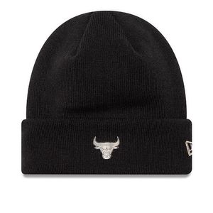 Kulich New Era Knit Medium NBA Metallic Cuff Beanie Black obraz