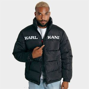 Zimní bunda Karl Kani Retro Essential Puffer Jacket black obraz