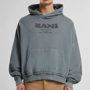 Mikina Karl Kani RETRO SPRAYED Hoodie Anthracite obraz