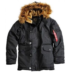 Parka Zimná bunda Alpha Industries Explorer Parka Jacket Black obraz