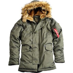 Parka Zimná bunda Alpha Industries Explorer Parka Jacket Olive obraz