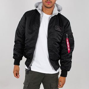 Bombera Alpha Industries MA-1 D-Tec Jacket Black obraz