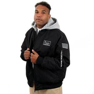 Zimní bunda Cocaine Life MA-1 Jacket Black obraz