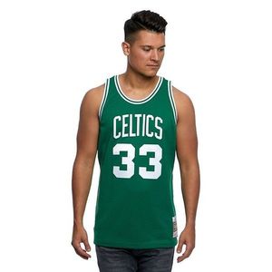 Mitchell & Ness Boston Celtics - Larry Bird green Swingman Jersey obraz