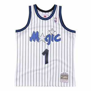 Mitchell & Ness Orlando Magic #1 Anfernee Hardaway Swingman Jersey white obraz