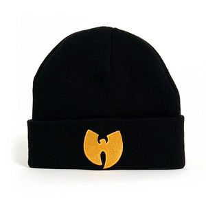 Wu-Wear Wu-Wear Logo Beanie black obraz