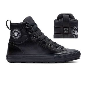 Zimní Tenisky converse CHUCK TAYLOR ALL STAR FAUX LEATHER BERKSHIRE BOOT obraz