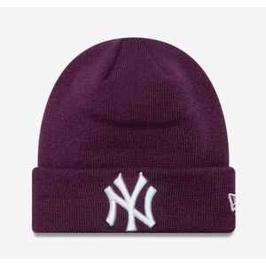 Dětský kulich New York Yankees Youth League Essential Dark Purple Cuff Knit Beanie Hat obraz