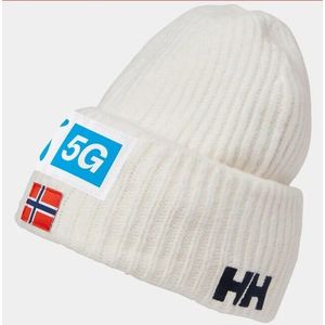 Zimní čepice Helly Hansen Soft RIB Beanie White obraz