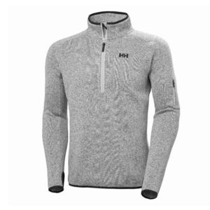 Mikina Helly Hansen Varde 1/2 Zip 2.0 Grey obraz