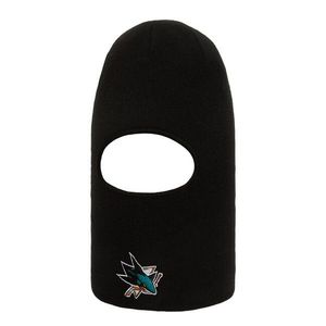 Mitchell&Ness balaclava San Jose Shark Tailgate Balaclava knit black obraz