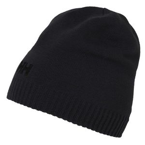 Lyžařská čepice Helly Hansen Brand Beanie Black obraz