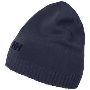 Lyžarská čepice Helly Hansen Brand Beanie Navy obraz