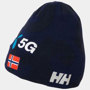 Zimní čepice Helly Hansen Team Fleece Beanie Navy obraz