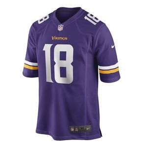 Nike NFL Minnesota Vikings Nike Home Game Jersey court purple obraz