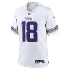 Nike NFL Minnesota Vikings Nike Home Game Jersey white obraz