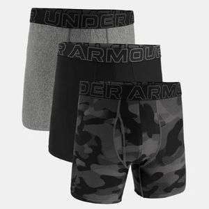 Under Armour M UA Perf Tech Nov 6in - 3pk obraz