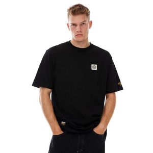 Mass Denim Patch T-shirt black obraz