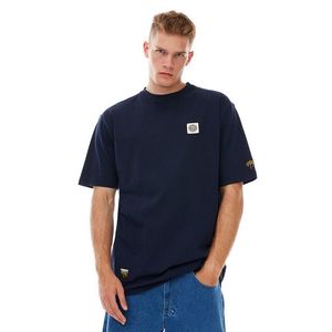 Mass Denim Patch T-shirt navy obraz