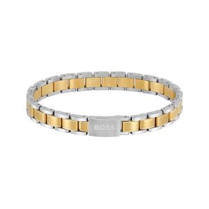 Hugo Boss Stylový bicolor náramek pro muže Metal Links Essentials 1580195 obraz