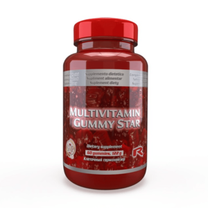 Starlife MULTIVITAMIN GUMMY STAR 60 kapslí obraz