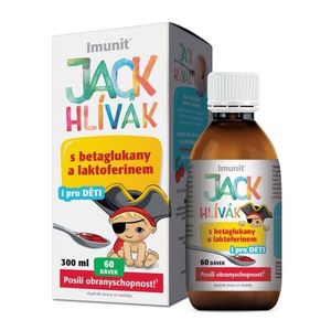 Simply You Imunit Jack Hlívák s betaglukany a laktoferinem 300 ml obraz