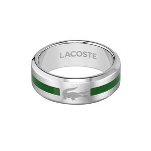 Lacoste Originální pánský ocelový prsten Stencil 2040083 66 mm obraz