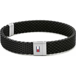 Tommy Hilfiger Elegantní silikonový náramek 2790240S obraz