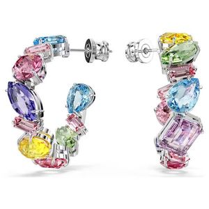 Swarovski Kruhové náušnice s barevnými krystaly Gema 5692412 obraz