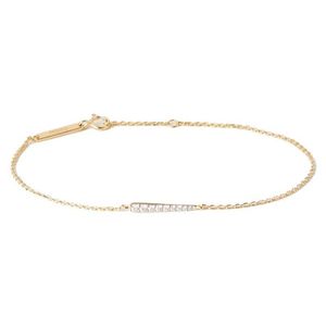 PDPAOLA Elegantní pozlacený náramek Olga Essentials PU01-847-U obraz