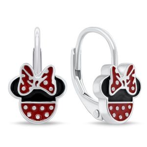 Brilio Silver Stříbrné visací náušnice Minnie Mouse EA1136W obraz