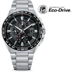 Citizen Super Titanium Radio Controlled Eco-Drive AT8234-85E obraz