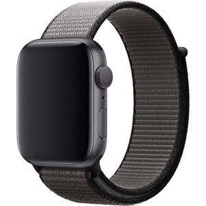 4wrist Provlékací sportovní řemínek pro Apple Watch - Černá/Šedá 38/40/41 mm obraz