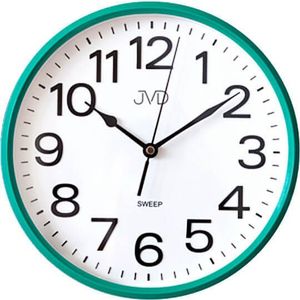 JVD Nástěnné hodiny HP683 Green obraz