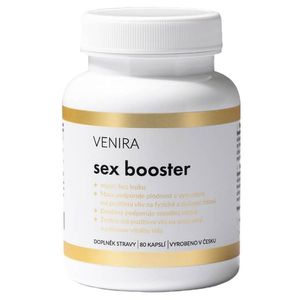 Venira Tablety pro ženy Sex booster 80 kapslí obraz