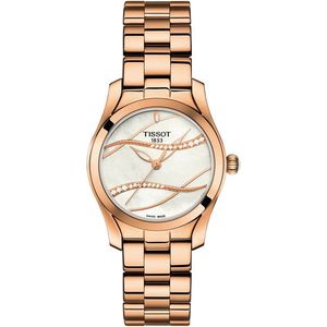 Tissot T-Lady T-Wave s diamanty T112.210.33.111.00 obraz