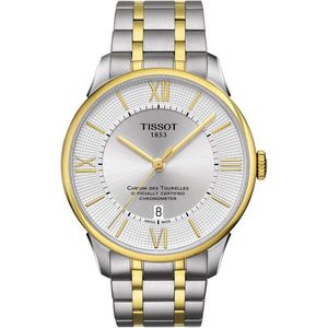 Tissot Chemin des Tourelles Powermatic 80 Gent COSC T099.408.22.038.00 obraz